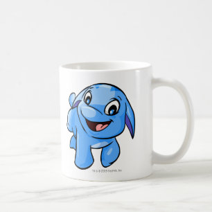 Poogle Blue Coffee Mug