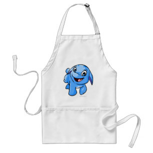 Poogle Blue Standard Apron