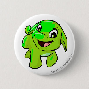 Poogle Glowing 2 Inch Round Button