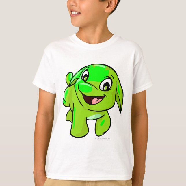 Poogle Glowing T-Shirt (Front)