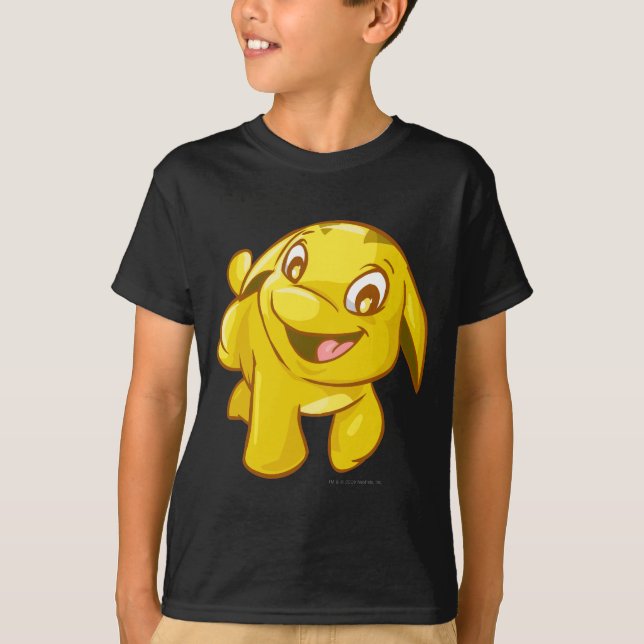 Poogle Gold T-Shirt (Front)
