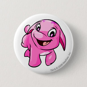 Poogle Pink 2 Inch Round Button
