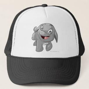 Poogle Silver Trucker Hat