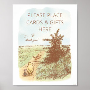Pooh 40 Acre Bois Anniversaire   Tableau Cartes et