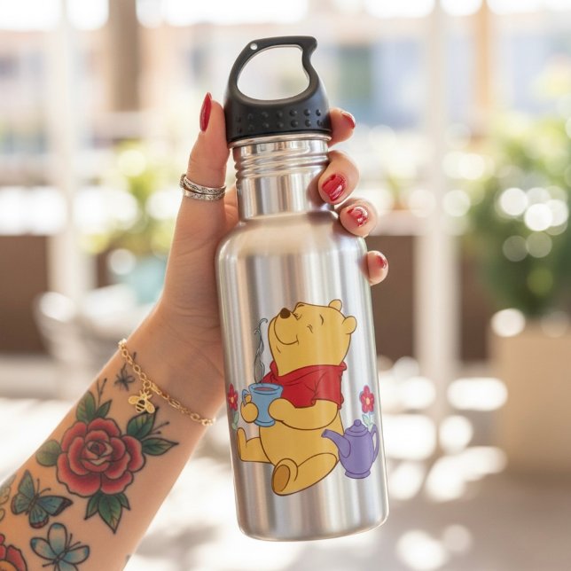 Pooh 532 Ml Water Bottle (Creator Uploaded)