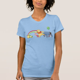 Pooh and Pals Under the Rainbow T-Shirt