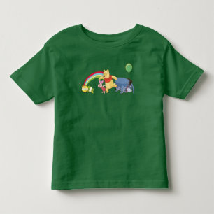 Pooh and Pals Under the Rainbow Toddler T-shirt