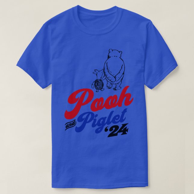Pooh and Piglet 2024 T-Shirt (Design Front)