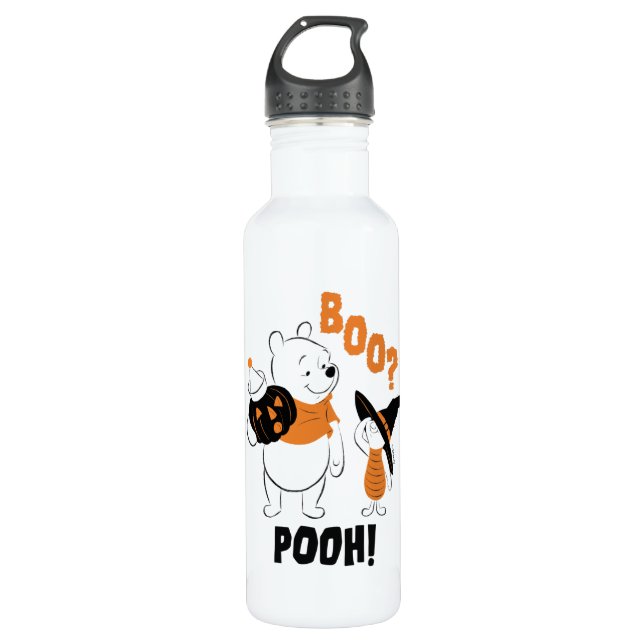 Pooh and Piglet | Boo Pooh 710 Ml Water Bottle (Front)