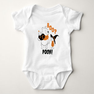 Pooh and Piglet   Boo Pooh Baby Bodysuit