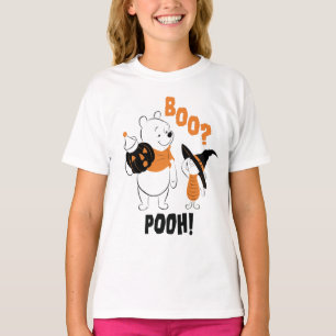 Pooh and Piglet   Boo Pooh T-Shirt