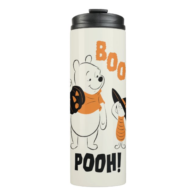Pooh and Piglet | Boo Pooh Thermal Tumbler (Front)