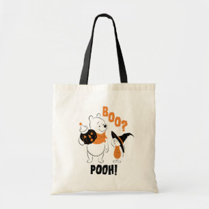 Pooh and Piglet   Boo Pooh Tote Bag