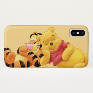 Pooh and Tigger iPhone X Case