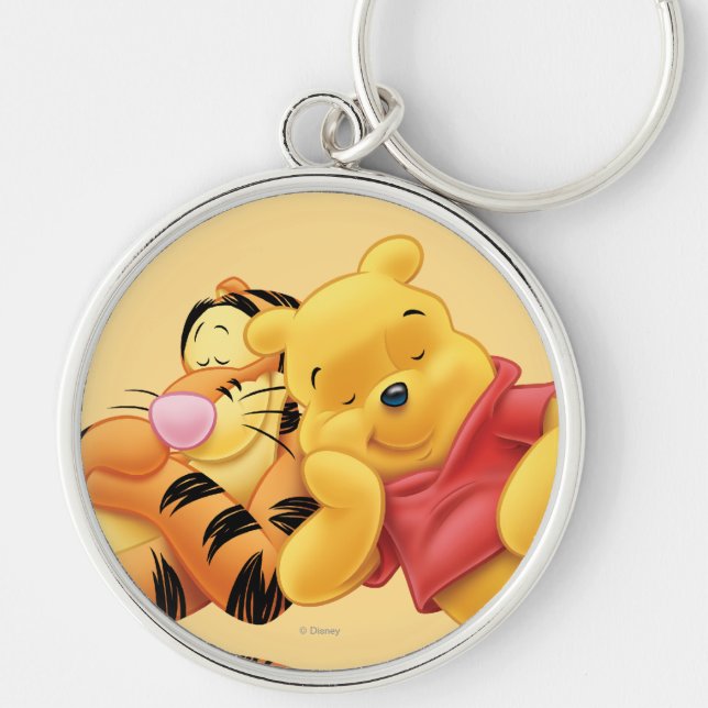 Pooh and Tigger Keychain (Front)