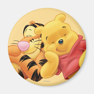 Pooh and Tigger Magnet