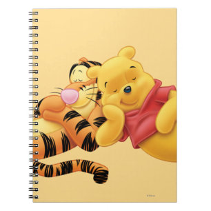 Pooh and Tigger Notebook