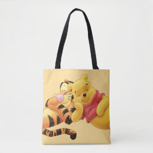 Pooh and Tigger Tote Bag