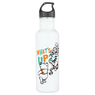 Pooh and Tigger What's Up? 710 Ml Water Bottle