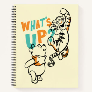 Pooh and Tigger What's Up? Notebook