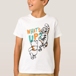 Pooh and Tigger What's Up? T-Shirt