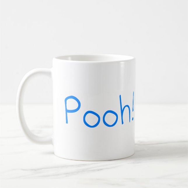 pooh coffee mug (Left)