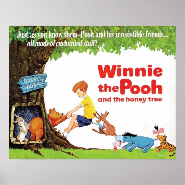 Pooh coincé dans le miel | Poster du film (Devant)