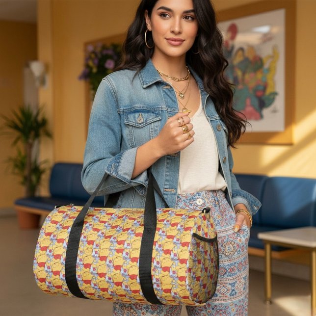 Pooh Duffle Bag (Creator Uploaded)