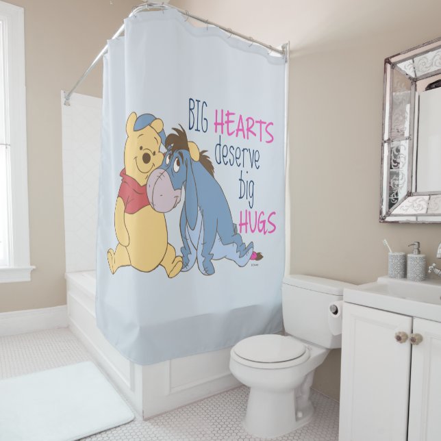 Pooh & Eeyore | Big Hearts Deserve Big Hugs (In Situ)