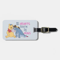 Pooh & Eeyore | Big Hearts Deserve Big Hugs
