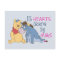 Pooh & Eeyore | Big Hearts Deserve Big Hugs