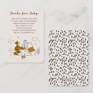 Pooh, Eeyore & Tigger Books for Baby Insert Card