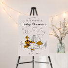 Pooh, Eeyore & Tigger | Moon & Stars Baby Shower