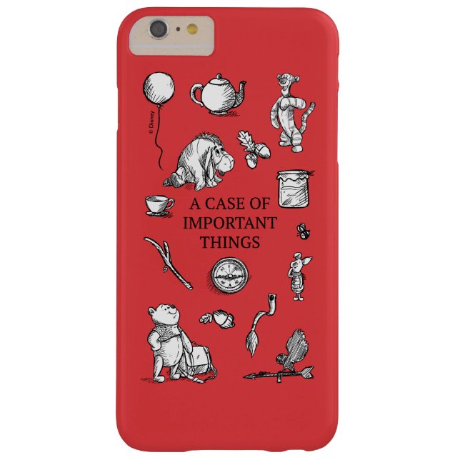 Pooh et Pals| Citation d'un Coque de choses import (Dos)