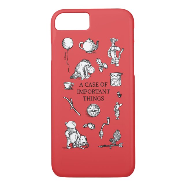Pooh et Pals| Citation d'un Coque de choses import (Dos)