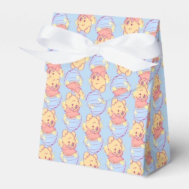 Pooh Favor Box (Front Side)