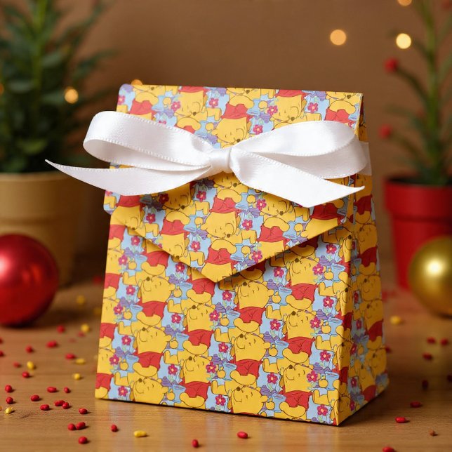 Pooh Favor Box (Creator Uploaded)