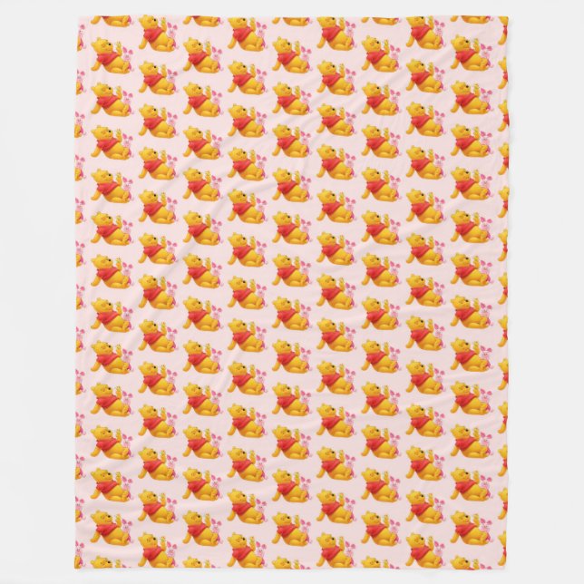 Pooh Fleece Blanket (Front)