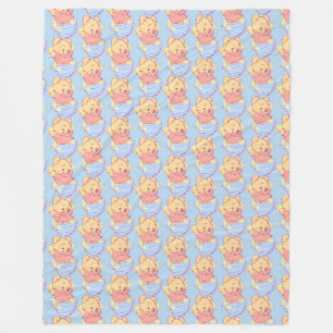 Pooh Fleece Blanket