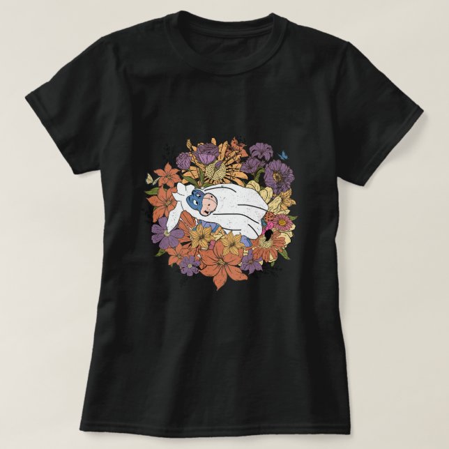 pooh flowers eyeone T-Shirt (Design Front)