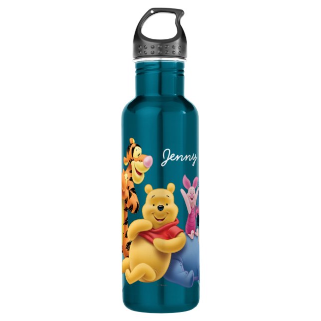 Pooh & Friends 10 710 Ml Water Bottle (Front)