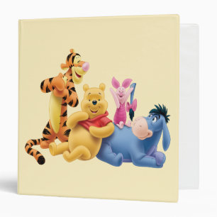 Pooh & Friends 10 Binder