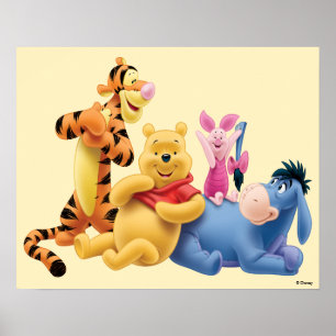 Pooh & Friends 10 Poster