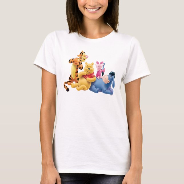 Pooh & Friends 10 T-Shirt (Front)
