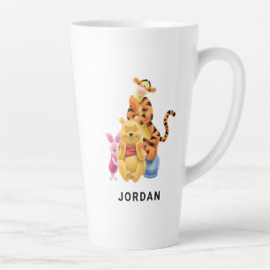 Pooh & Friends 11 Latte Mug