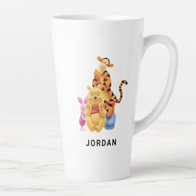Pooh & Friends 11 Latte Mug (Right)