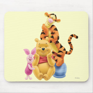 Pooh & Friends 11 Mouse Pad