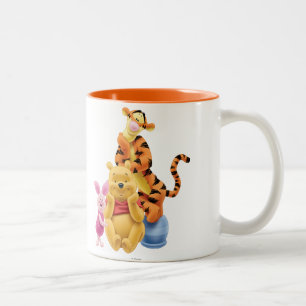 Pooh & Friends 11 Two-Tone Coffee Mug