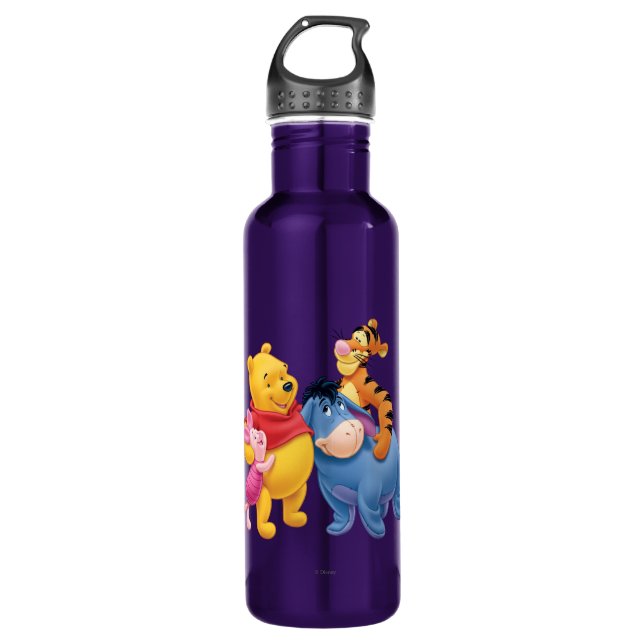 Pooh & Friends 1 710 Ml Water Bottle (Front)