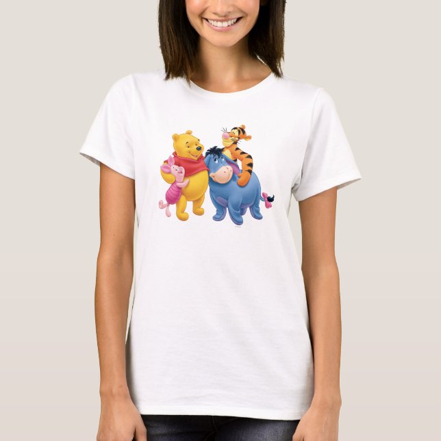 Pooh & Friends 1 T-Shirt (Front)